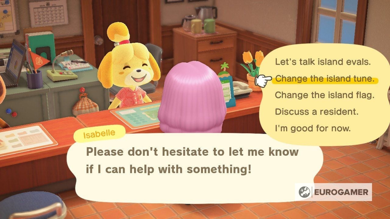 Animal Crossing Town Tune maker how to change Tunes and list of Town